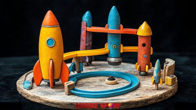 Marble Run Deep Space