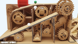 How to Make the Slowest Marble Run Race Ever